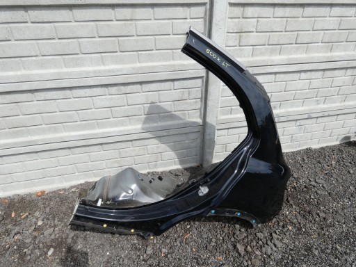 FIAT 500X 500 X fender quarter left rear part rear