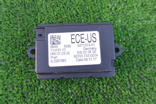 MODUL BEDIENTEIL KONTROLER IDRIVE BMW F30 F31 F20 LIFT