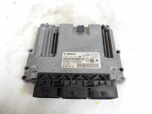 CITROEN C 3 1.4HDI Centralina Motore 9676833080