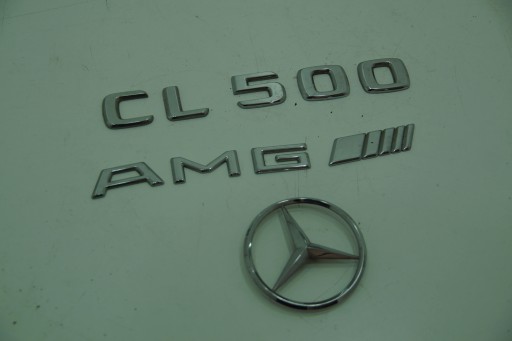 ЭМБЛЕМА НА КОЛЕНЯХ ЗВЕЗДОЧКА MERCEDES CL CL500 AMG W215