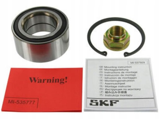 Підшипник маточини skf vkba 3961
