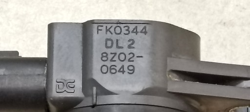 coil ignition OPEL AGILA B 1.2 16V FK0344