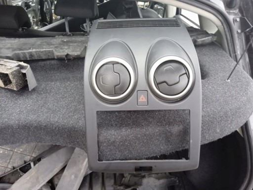 E48EXCEXC - Nissan Qashqai J10 рамка радио входы