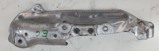 Ford Mondeo MK5 2.0 TDCI 508 C4 HDI Euro 6 DW10F Blende Abdeckung termiczna des Abgaskrümmers