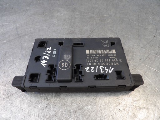 module door PP Mercedes Viano W639 2,2B 6398200326