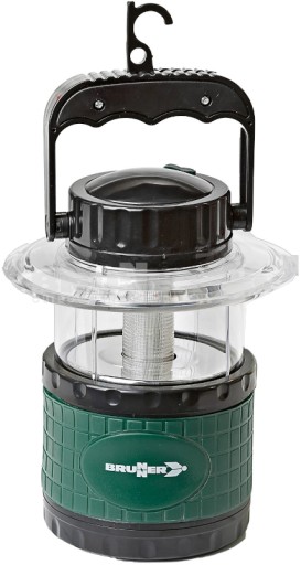 ЛАМПА ДЛЯ КЕМПІНГУ BRUNNER QUASAR 12 LED