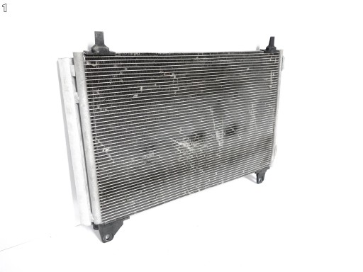 CITROEN C4 III DS3 208 2008 II OPEL CORSA F MOKKA II air conditioning radiator