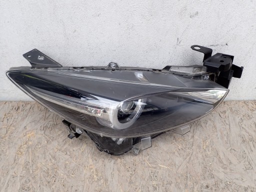 light right REFLEKTOR right FULL LED MAZDA 3 III BM LIFT 16-19R BSP551030