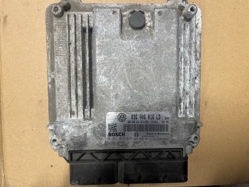 Номер компьютерного контроллера двигателя. 03g906016ld я выставляю счет