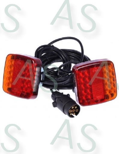 TT.12013S - Світлодіодні лампи на магніт 12В 12 метрів