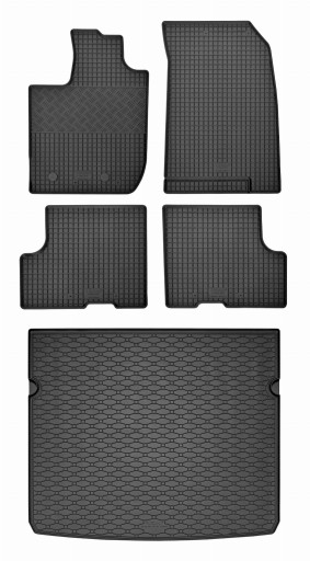 Коврики и коврик для Dacia Duster 4x4 2018-2023 гг.