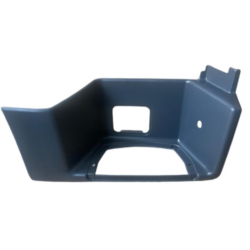 81.61510-0976, 81615100976 - КОРПУС НИЖНЕЙ ПРАВОЙ СТУПЕНИ СЕРЫЙ MAN TGA TGX