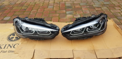 Правий лівий повний світлодіод bmw x1 f48 lift 5a01172-02 5a01171-02