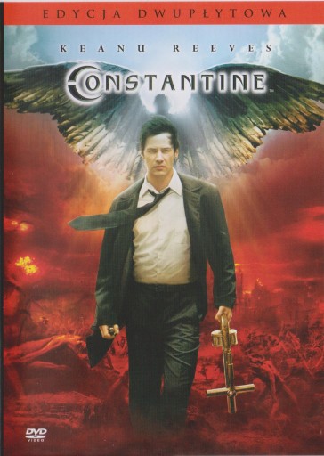 CONSTANTINE 2xDVD [DVD] EDYCJA DWUPŁYTOWA