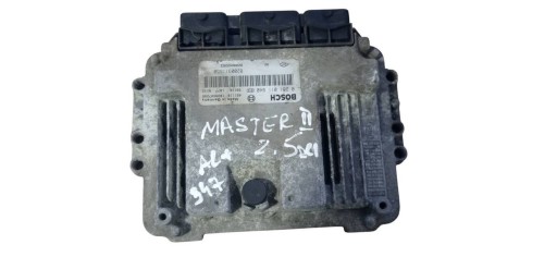 Контролер комп'ютера двигуна renault master ii 2.5dci 0281011940 8200311550