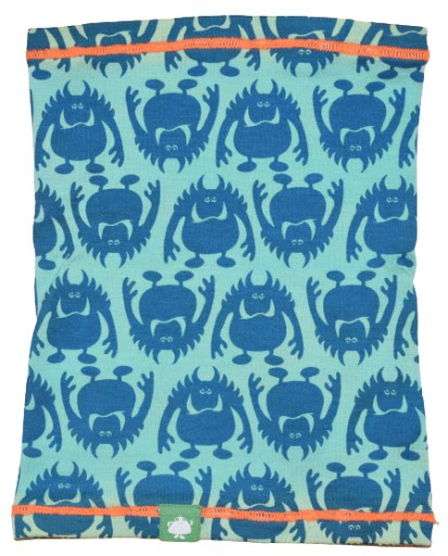 Дитячий шарф VOSSATASSAR різнокольоровий з вовни