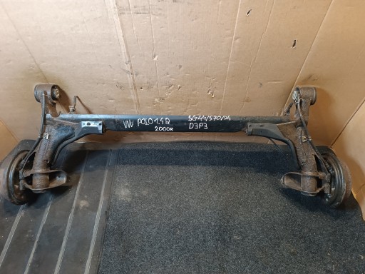 sider rear VW POLO 6N BEBNY ABS