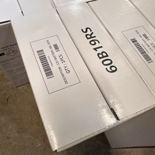 Акумулятор 1046200-10-C для моделі Tesla X 12V