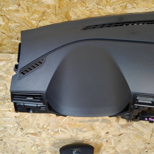 dashboard instrument panel Komplet Seat Arona airbags tension belts