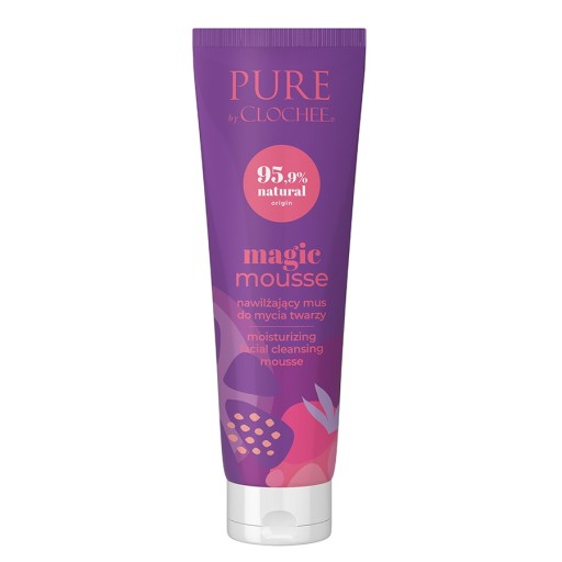 Clochee Pure by Clochee Magic Mousse nawilżający mus do mycia twarzy 90ml