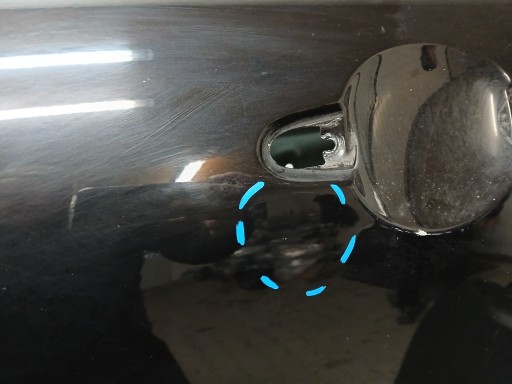 door front left MINI COOPER CLUBMAN F54