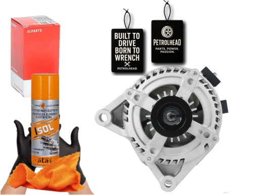 HBE32001244#ECS-PCP+K - Генератор bmw 1 (f20) 1 (f21) 2 (f22 f87) 2 (f23) 2 #petrolhead pro+ kit4