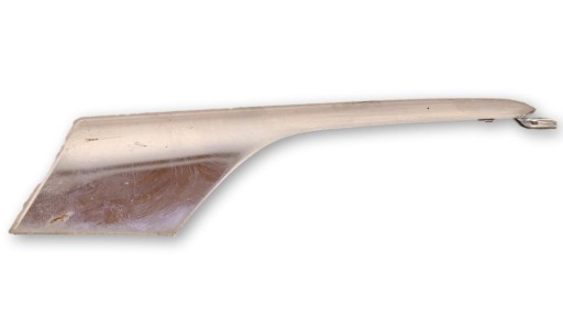 ТЕСЛА X ХРОМ БАМПЕР ПРАВОЕ ДНО 1049612-00-F