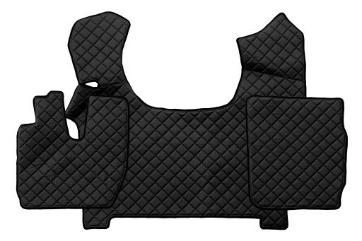 Коврики TIR IVECO s-WAY автоматическая стеганая кожа