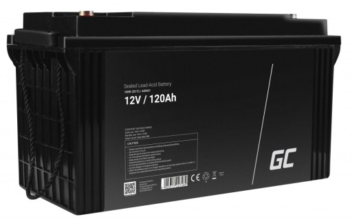 Green cell agm аккумулятор 120ah инвертор солнечный инвертор преобразователь ибп