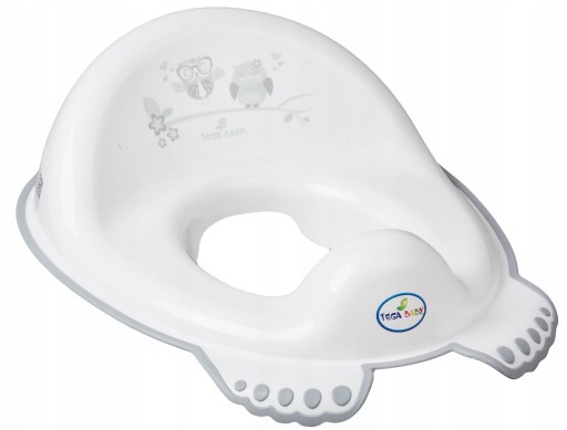 Накладка на унітаз Tega біла