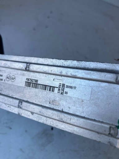 INTERCOOLER PEUGEOT 308 T9 3008 II CITROEN C4 PICASSO II 9675627980 #30