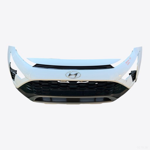 front bumper complete damaged HYUNDAI BAYON 2023 year