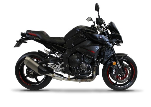 MT 10 2016 - 2020 Racing Down Pipe Mid Pipe EX DOMINATOR - View #3