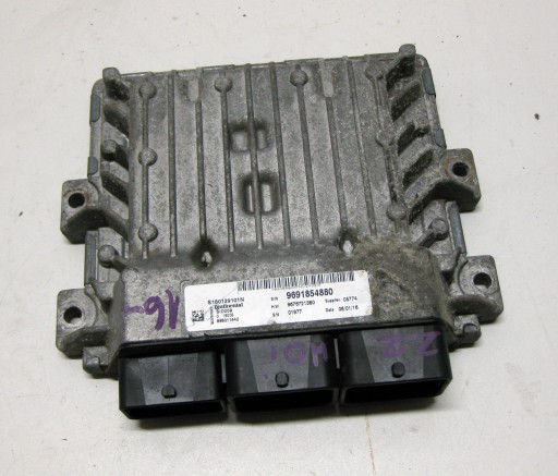 BOXER JUMPER DUCATO III LIFT computer centralina motore 9691854880