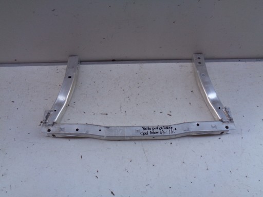 new pillar radiator stiffener OPEL ADAM 13