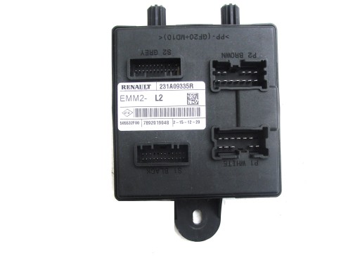 EMM2- L2 - МОДУЛЬ КОНТРОЛЛЕРА OE 231A09335R 505532F00 DACIA DUSTER II