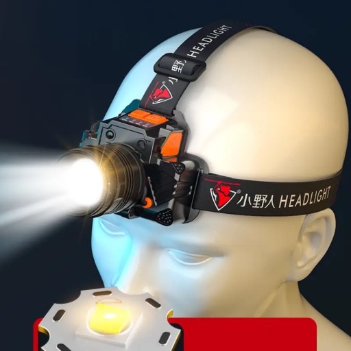 10W СВІТЛОДІОДНИЙ ЛІХТАРИК POWERBANK ДАТЧИК РУХУ USB