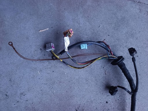 bundle wiring electrical of the engine 2.0 TDI VW 7E0971072ML