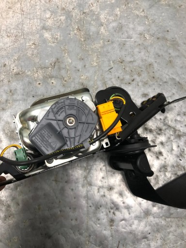 tension belt safety right front MERCEDES S-KLASA W222 AMG 634419300A