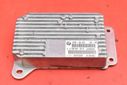 control unit module ICM 6799591 BMW F01 F02 4.4 V8 407 KM 08-12