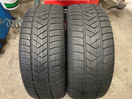 2 tyres winter 235/55R18 104H Pirelli SCORPION WINTER 7mm
