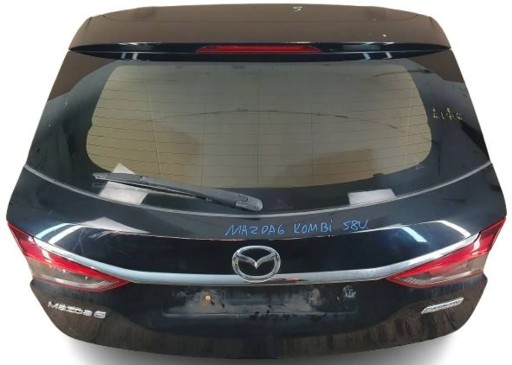 Mazda 6 GJ 12- kamera kombi trunk door boot $