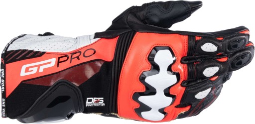 Рукавички спортивні Alpinestars GP PRO R4, M | Fluo Red