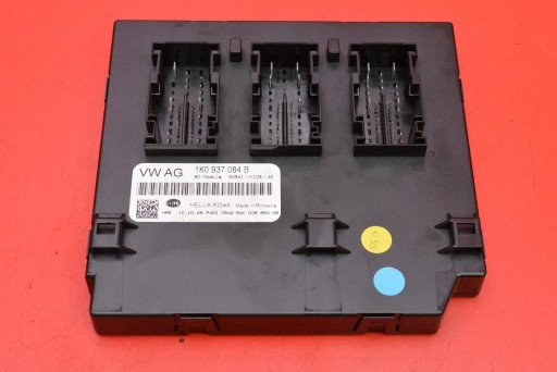 Unité commande confort 1K0937084B VW GOLF 6 VI Positif 1.4 16V 80 KM 08-14