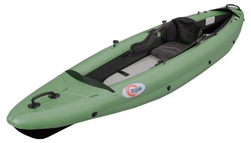 Каяк ZELGEAR SPARK Z-370 22 370 см 1 міс