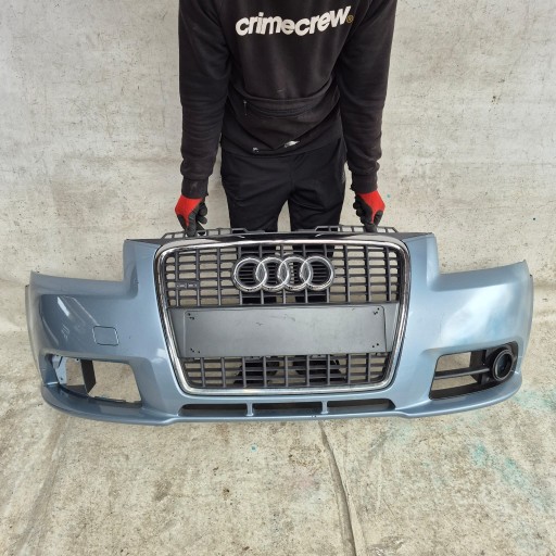 AUDI A3 II 2 8P S-LINE LIFT 05-08 bumper front front