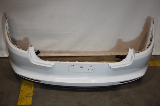 IDEALNY Stoßstange heck hinten 4PDC Farbe C9A PORSCHE PANAMERA 971 1