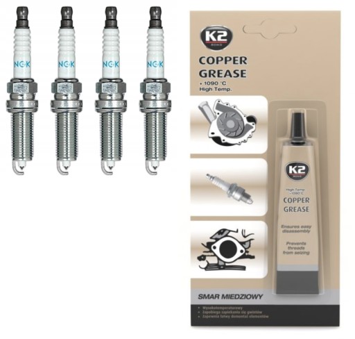 NGK Spark Plug Platinum Plzar6a-11 5118 + жир