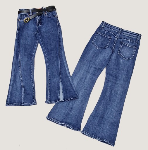 Джинсові штани 146