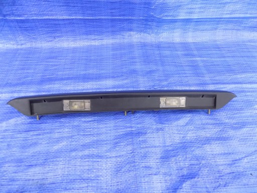 moulding cap OSWIETLENIE signs rear part rear RENAULT MASTER II 7700352127